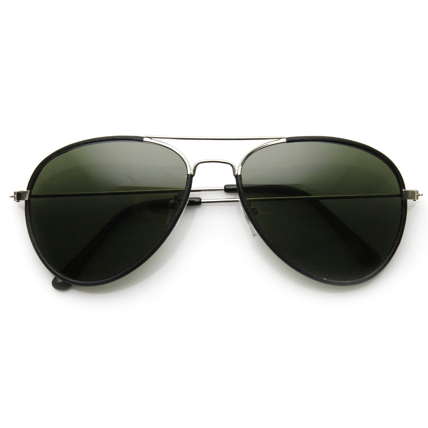 Metal Teardrop Aviator Sunglasses