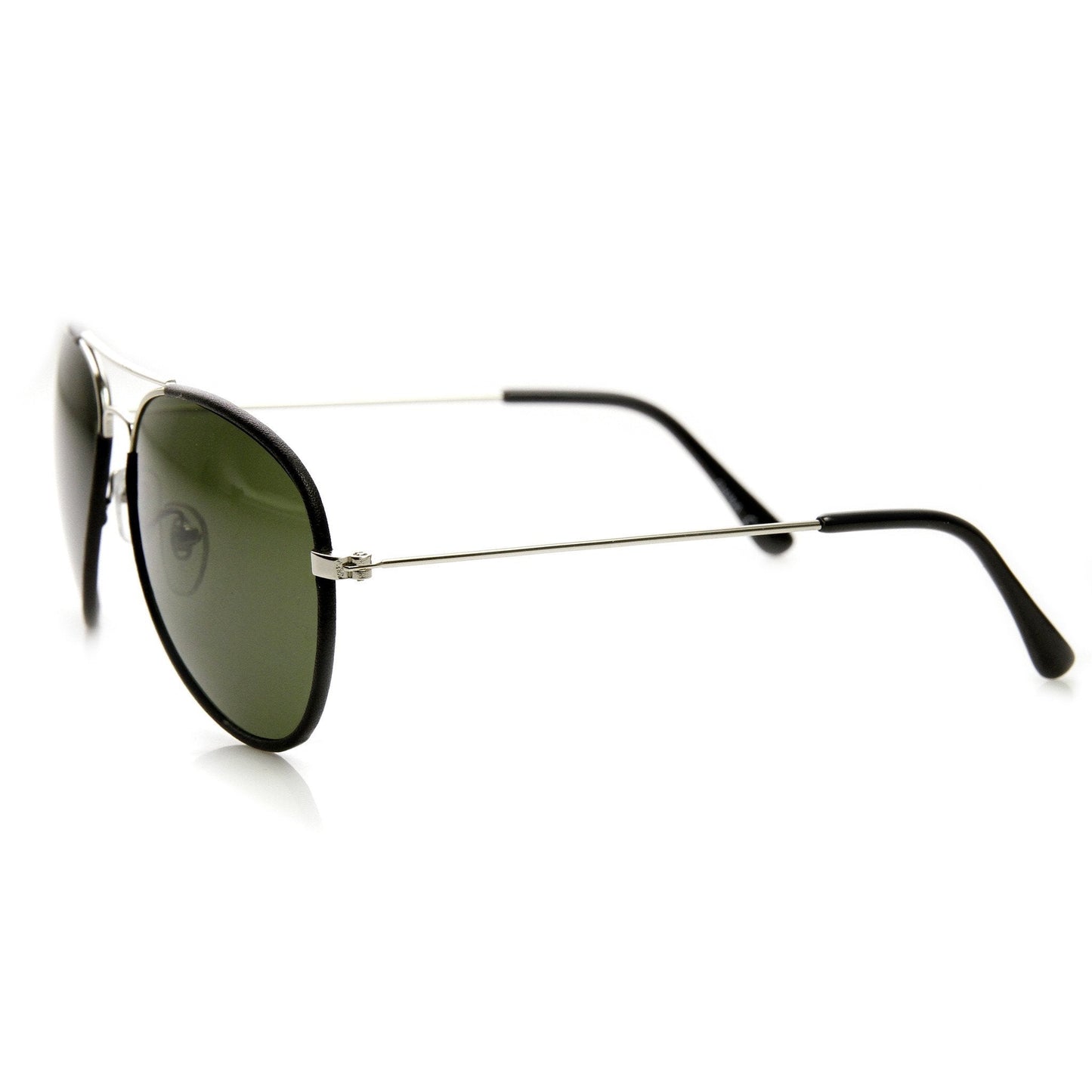 Metal Teardrop Aviator Sunglasses