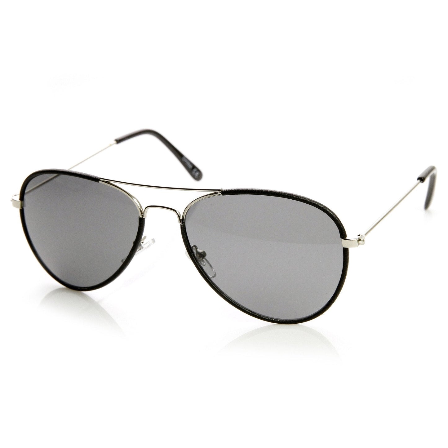 Metal Teardrop Aviator Sunglasses