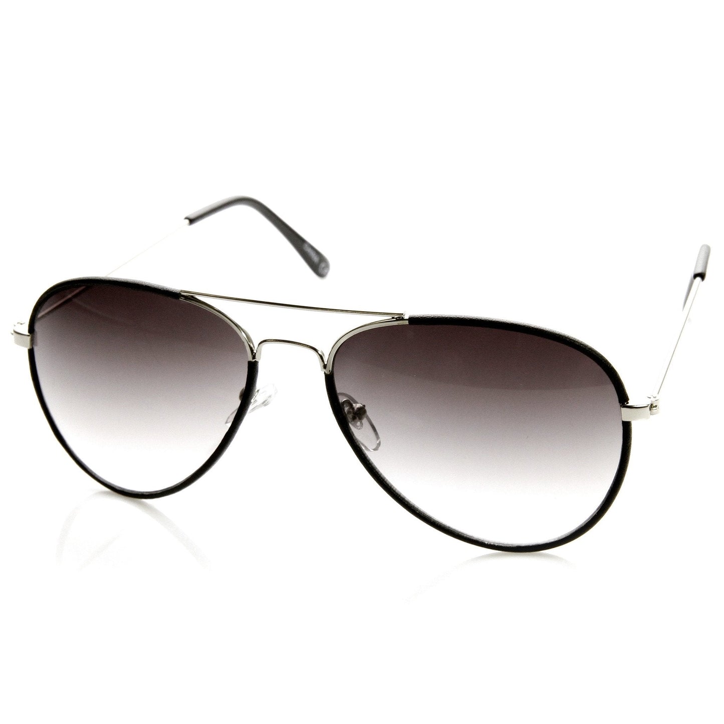Metal Teardrop Aviator Sunglasses