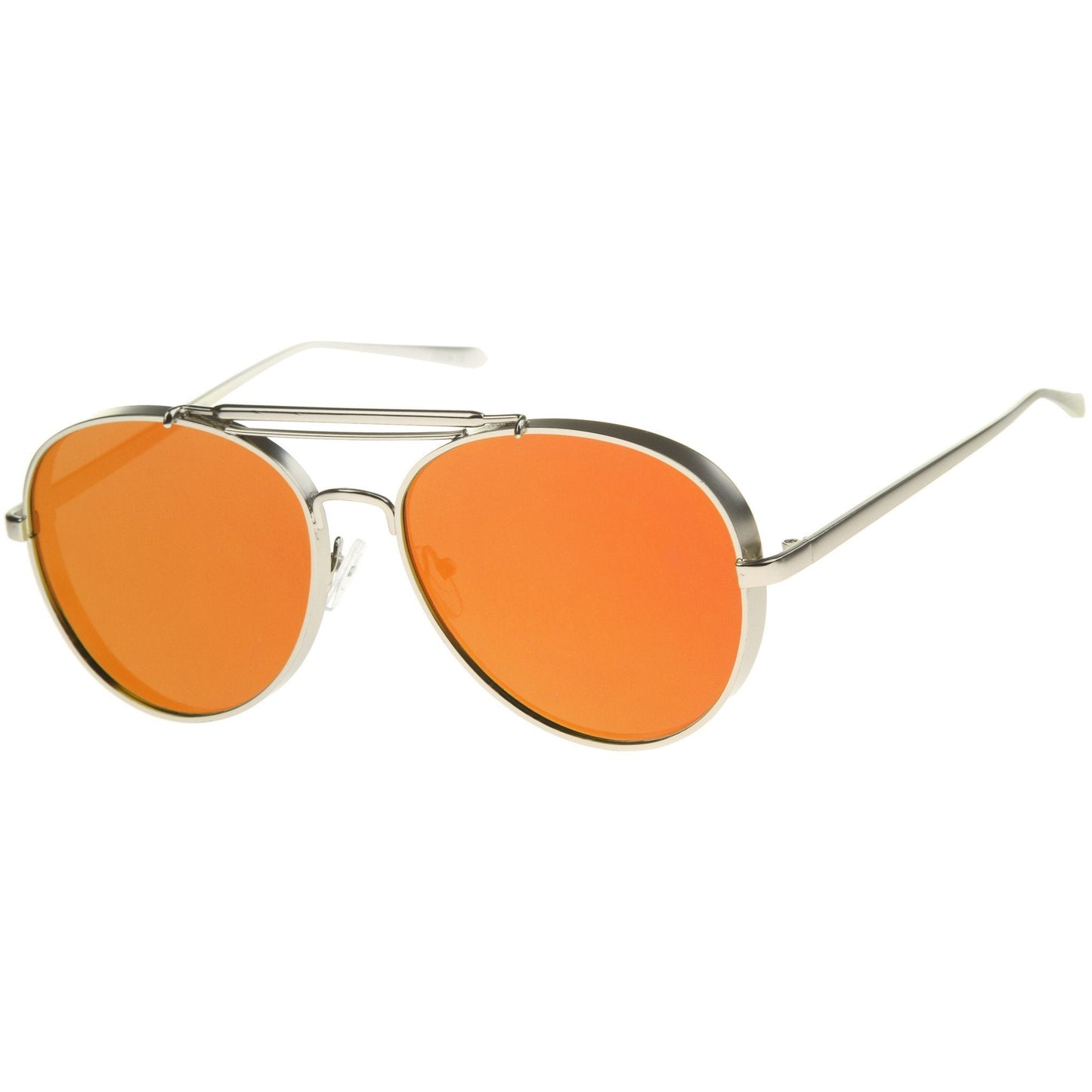 Metal Side Cover Aviator Sunglasses