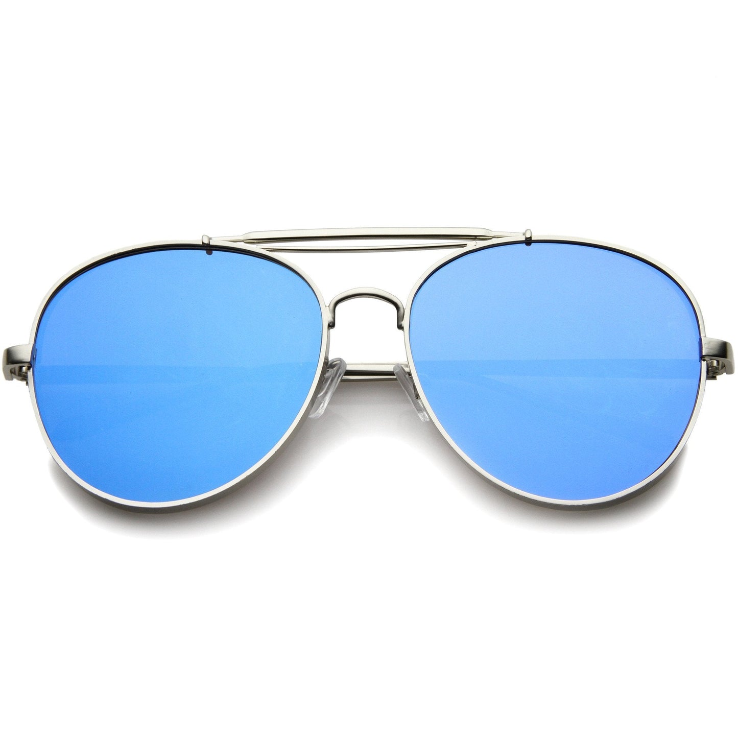 Metal Side Cover Aviator Sunglasses