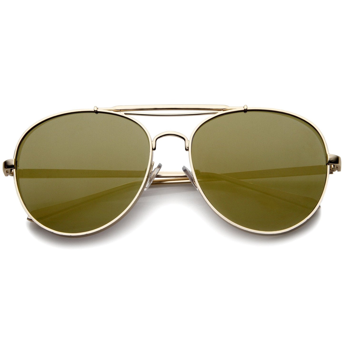 Metal Side Cover Aviator Sunglasses
