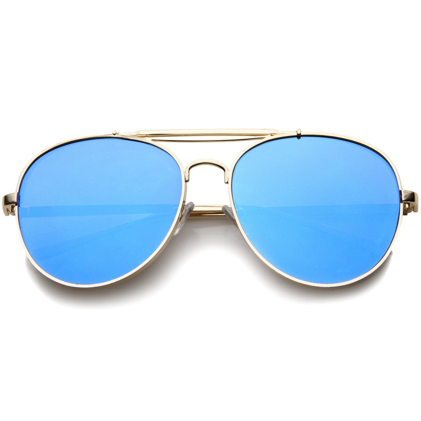 Metal Side Cover Aviator Sunglasses
