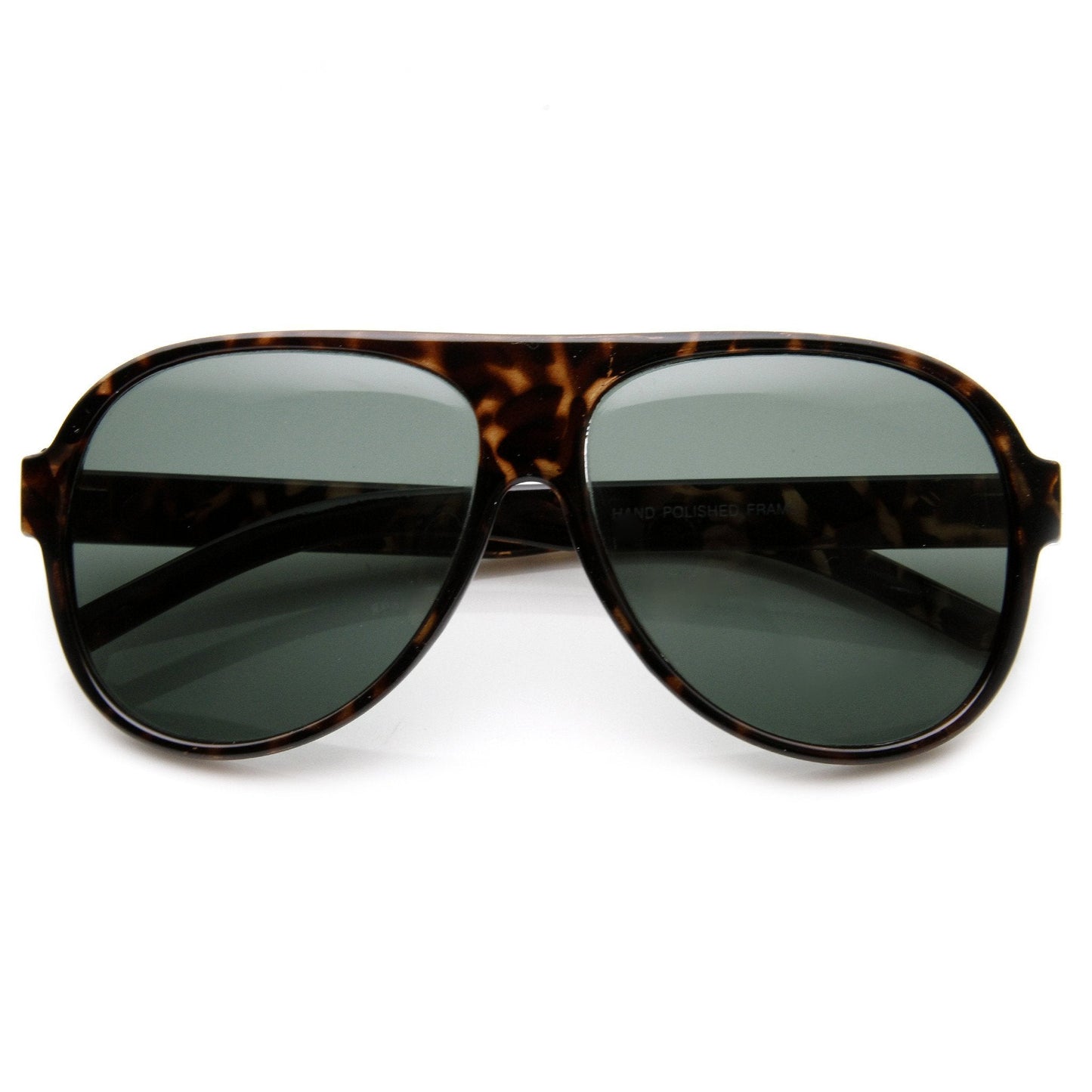 1980's Oversize Aviator Sunglasses