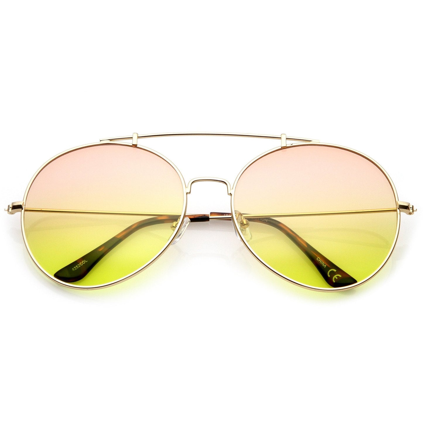Retro Gradient Lens Sunglasses