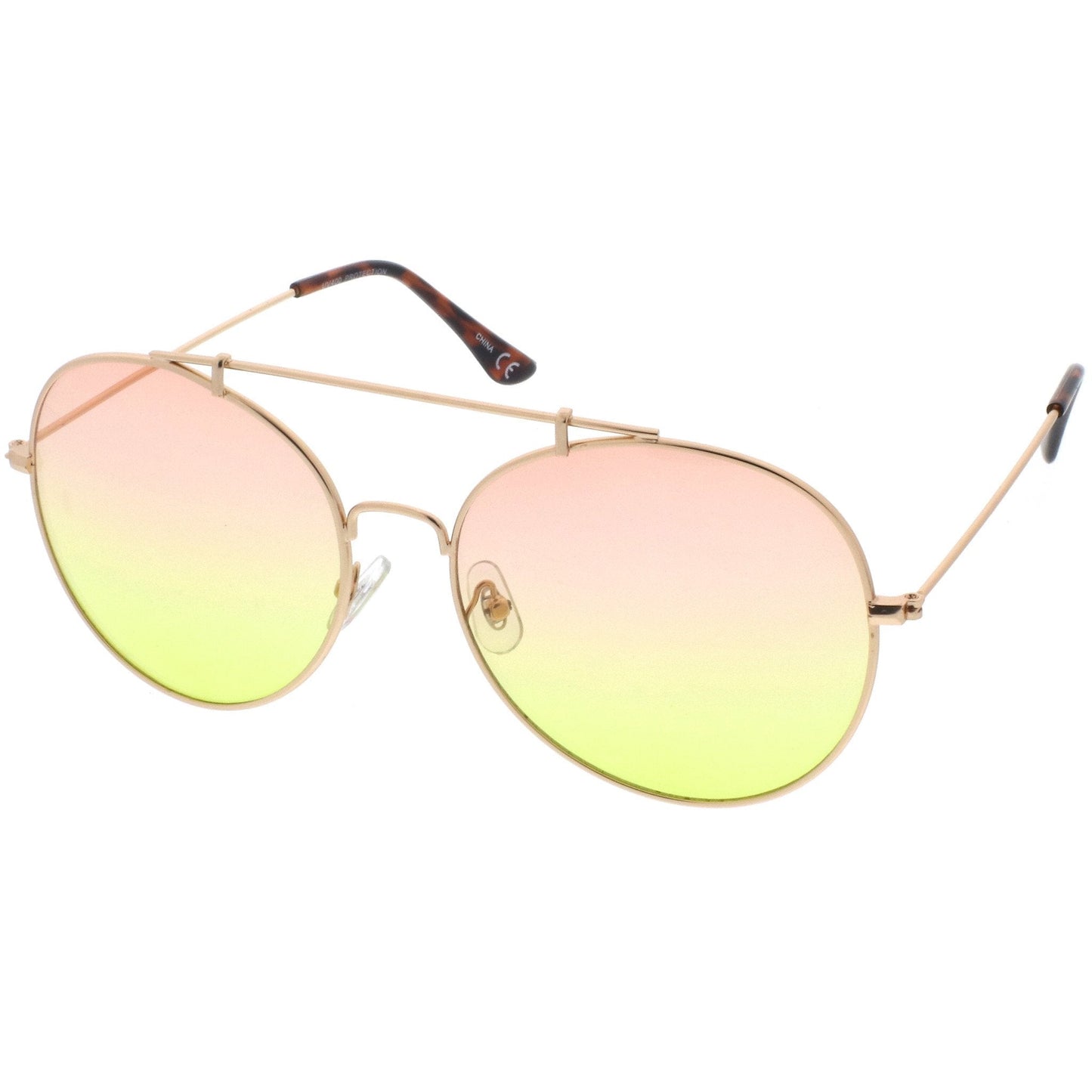 Retro Gradient Lens Sunglasses