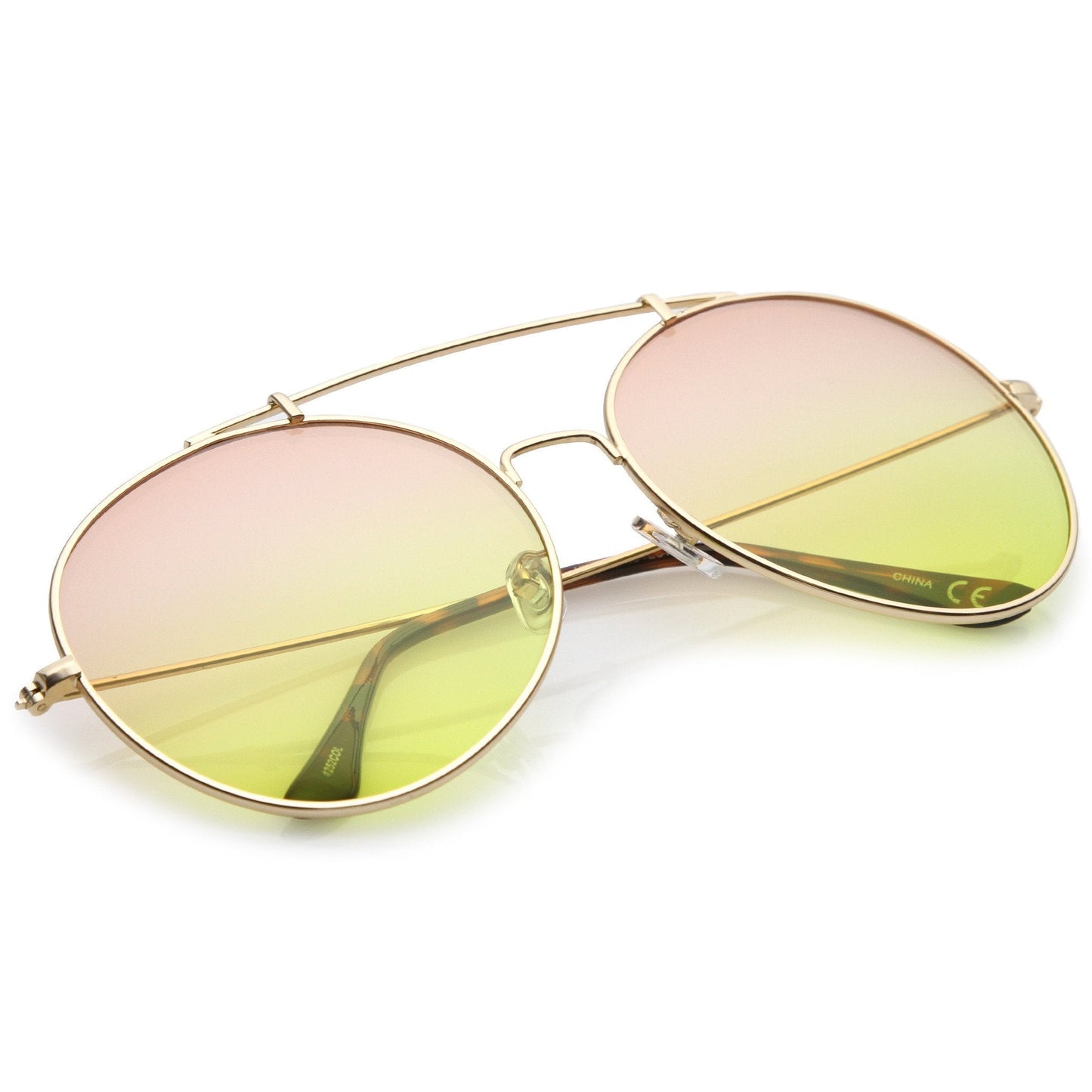 Retro Gradient Lens Sunglasses