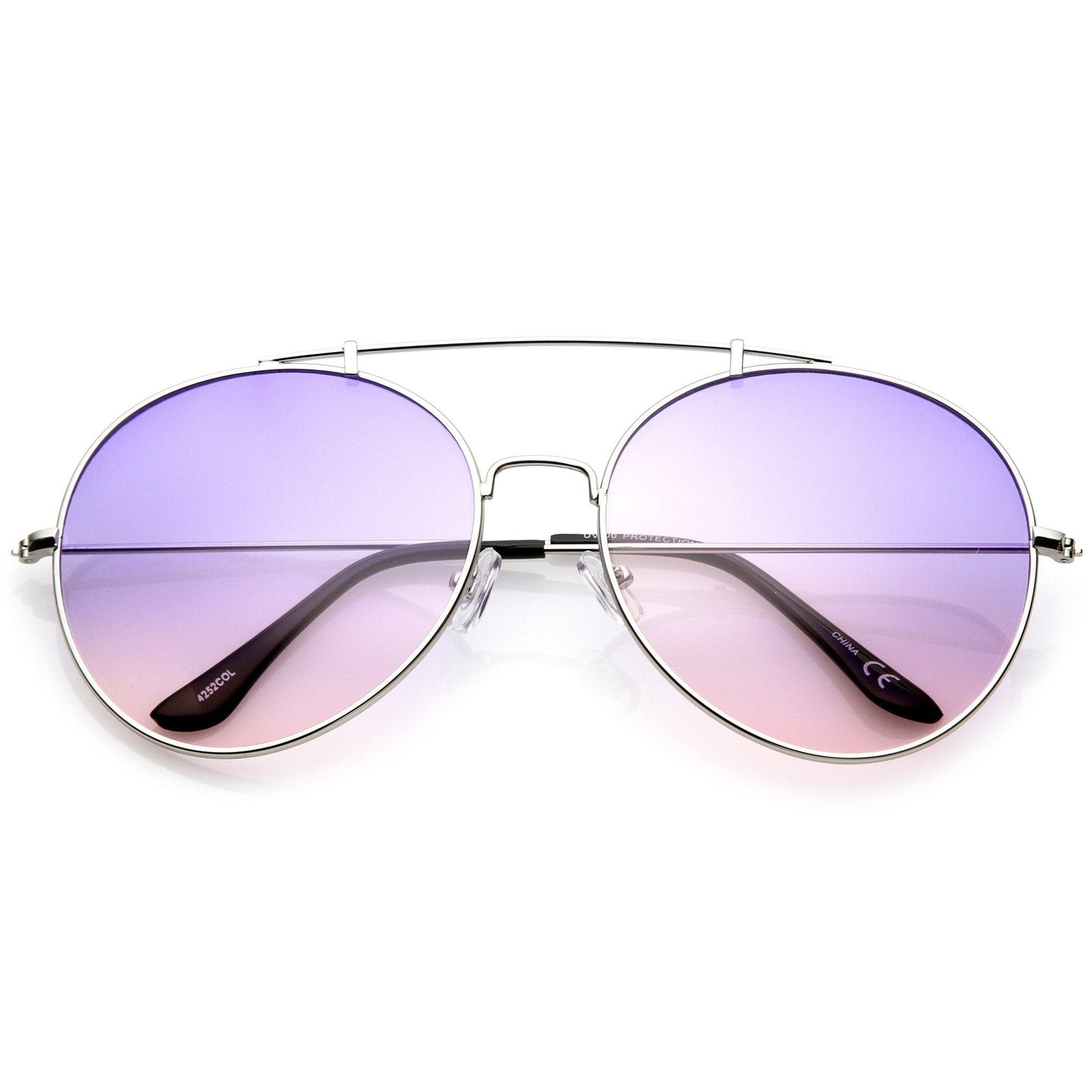 Retro Gradient Lens Sunglasses