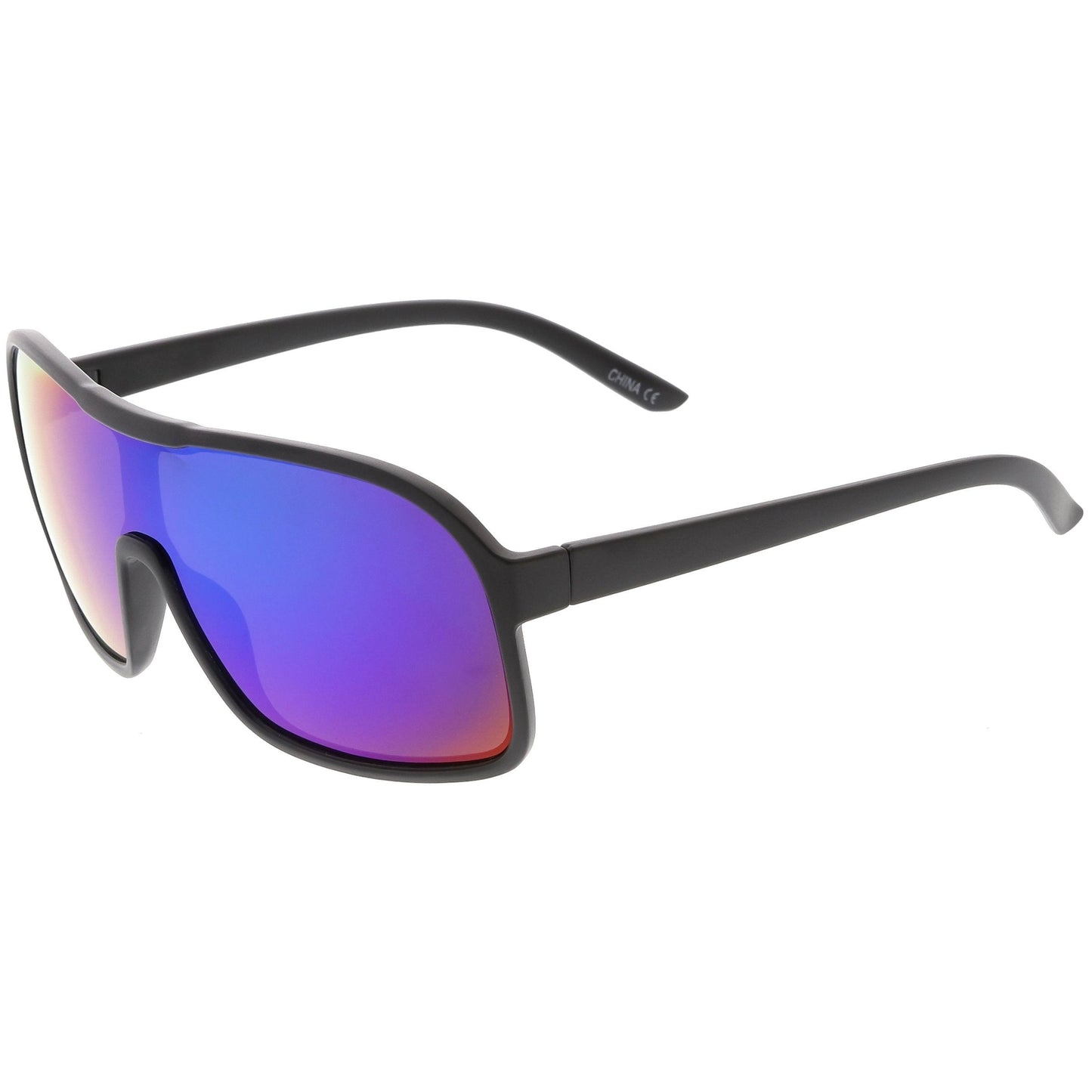 1980's Riding Sports Shield Sunglasses