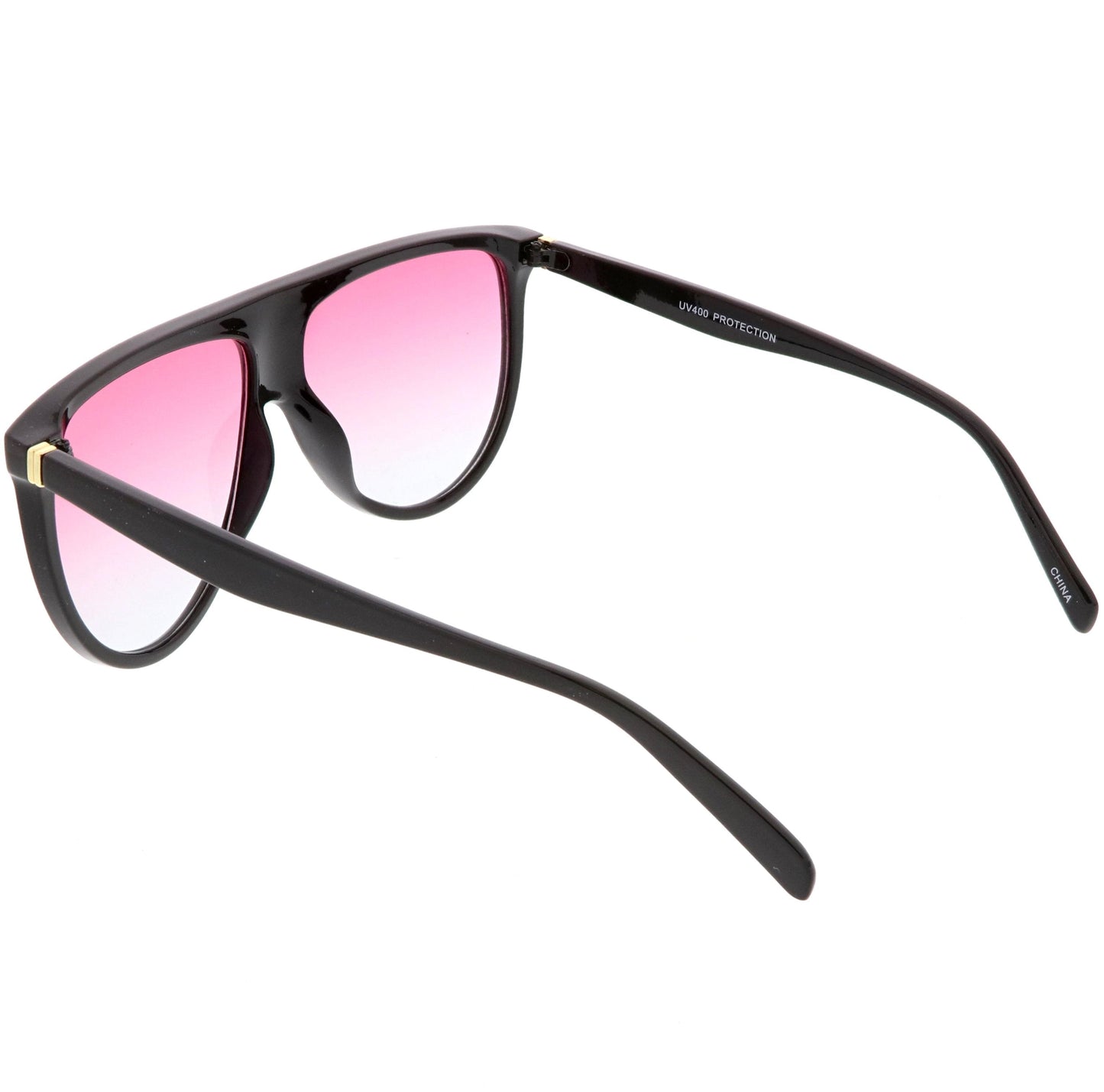 Retro Color Gradient Lens Sunglasses
