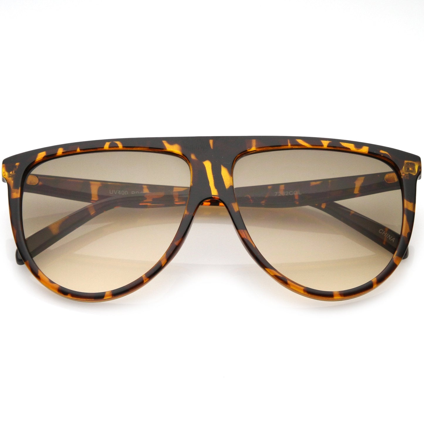 Retro Color Gradient Lens Sunglasses