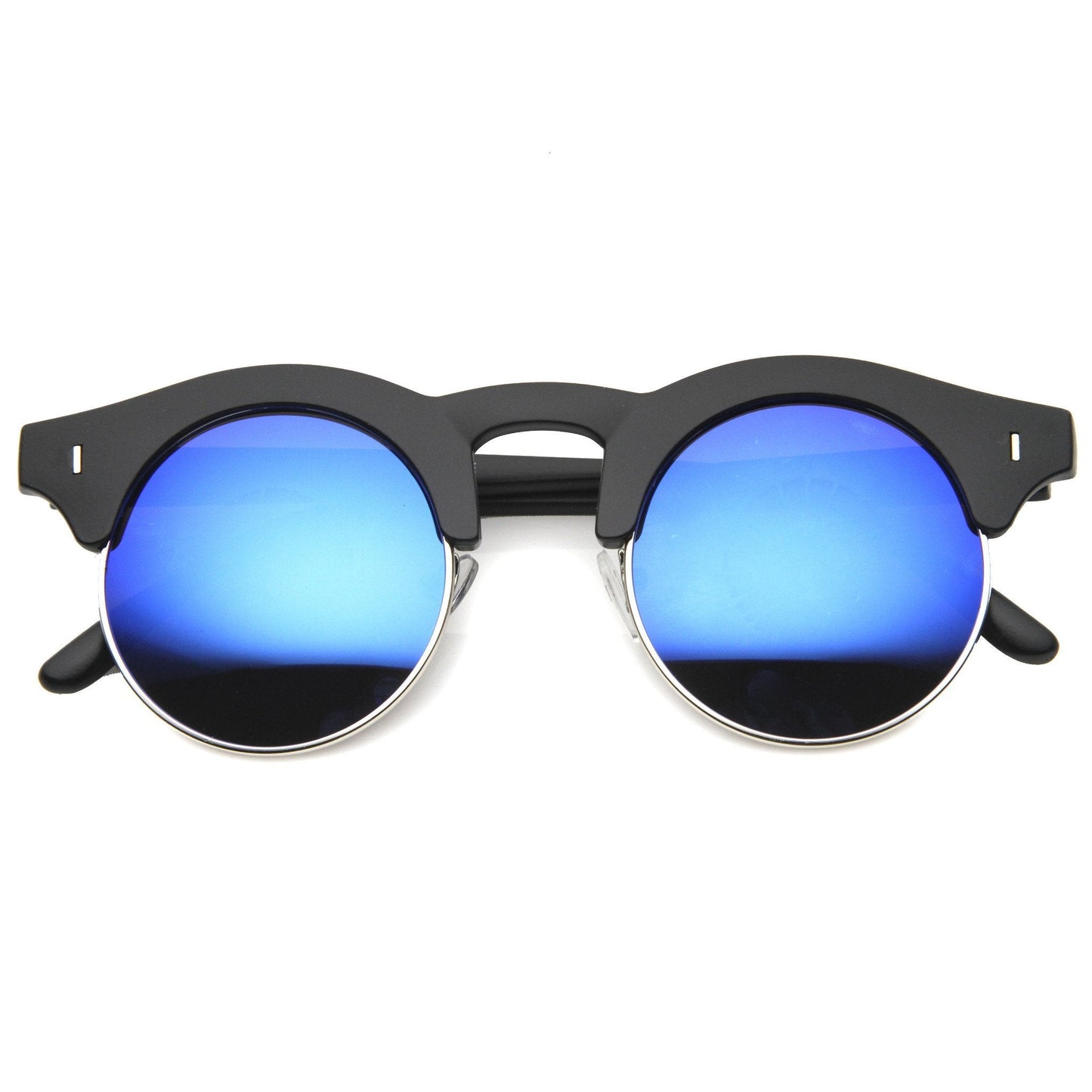 Retro Rim Round Sunglasses