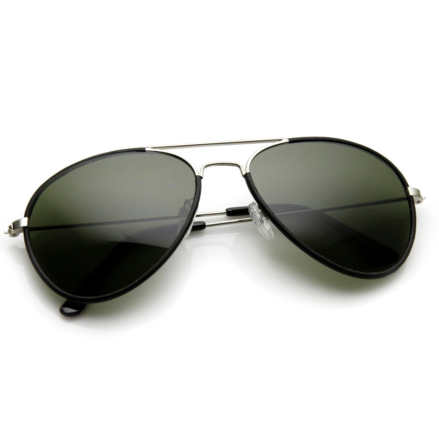 Metal Teardrop Aviator Sunglasses