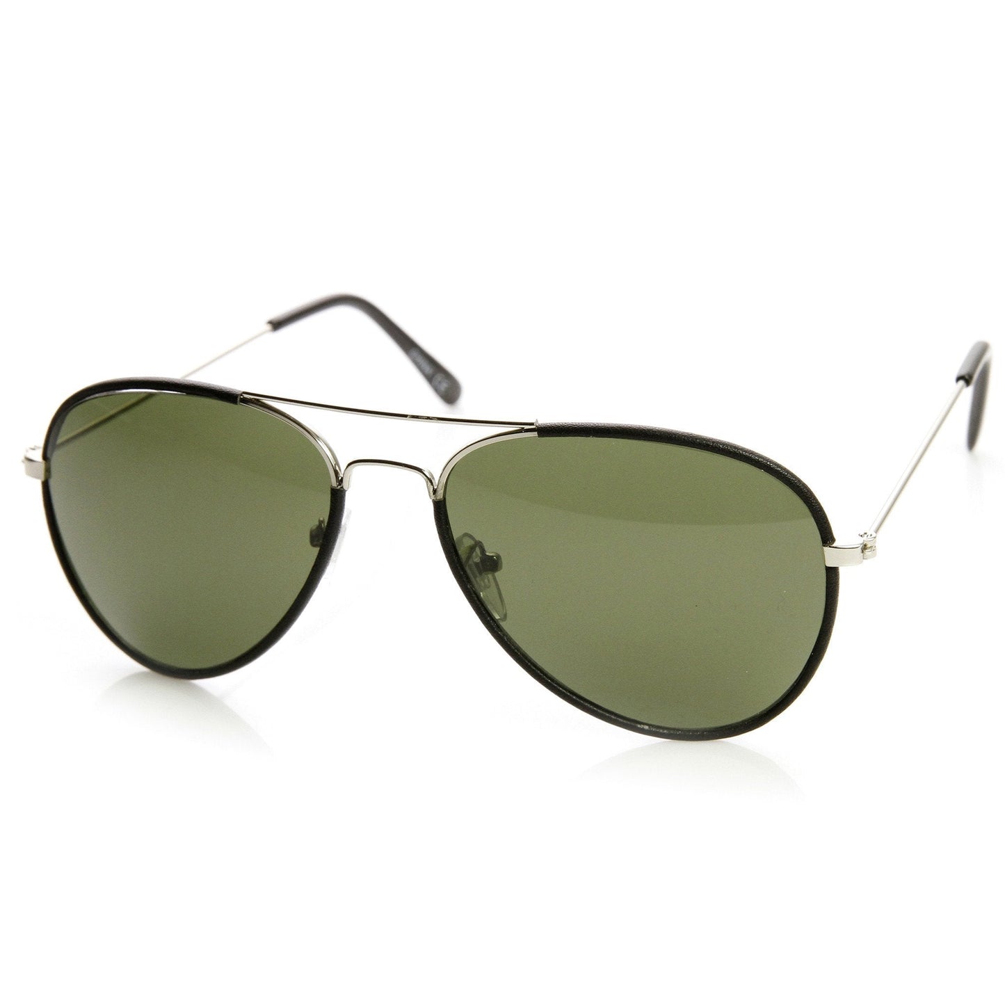 Metal Teardrop Aviator Sunglasses