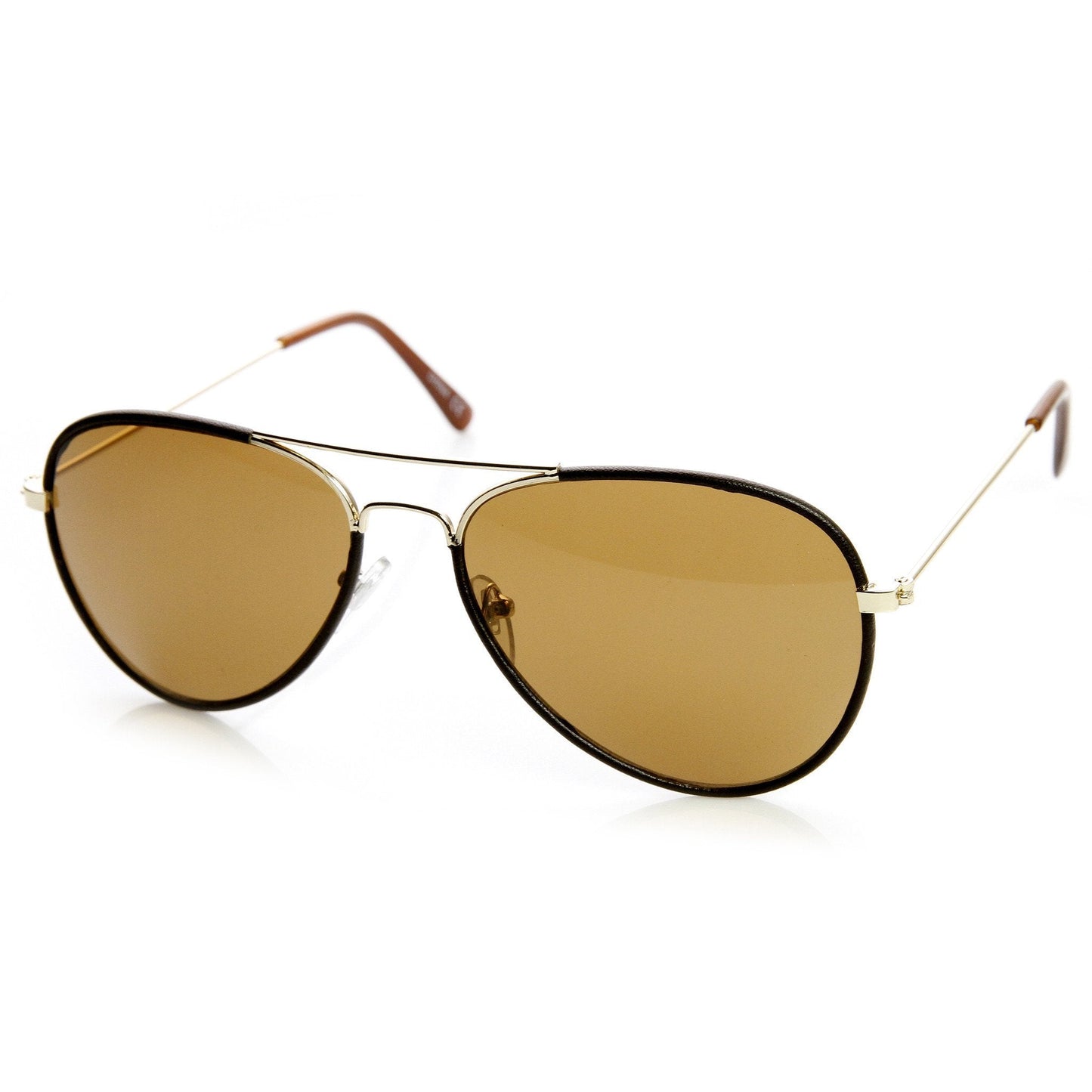 Metal Teardrop Aviator Sunglasses