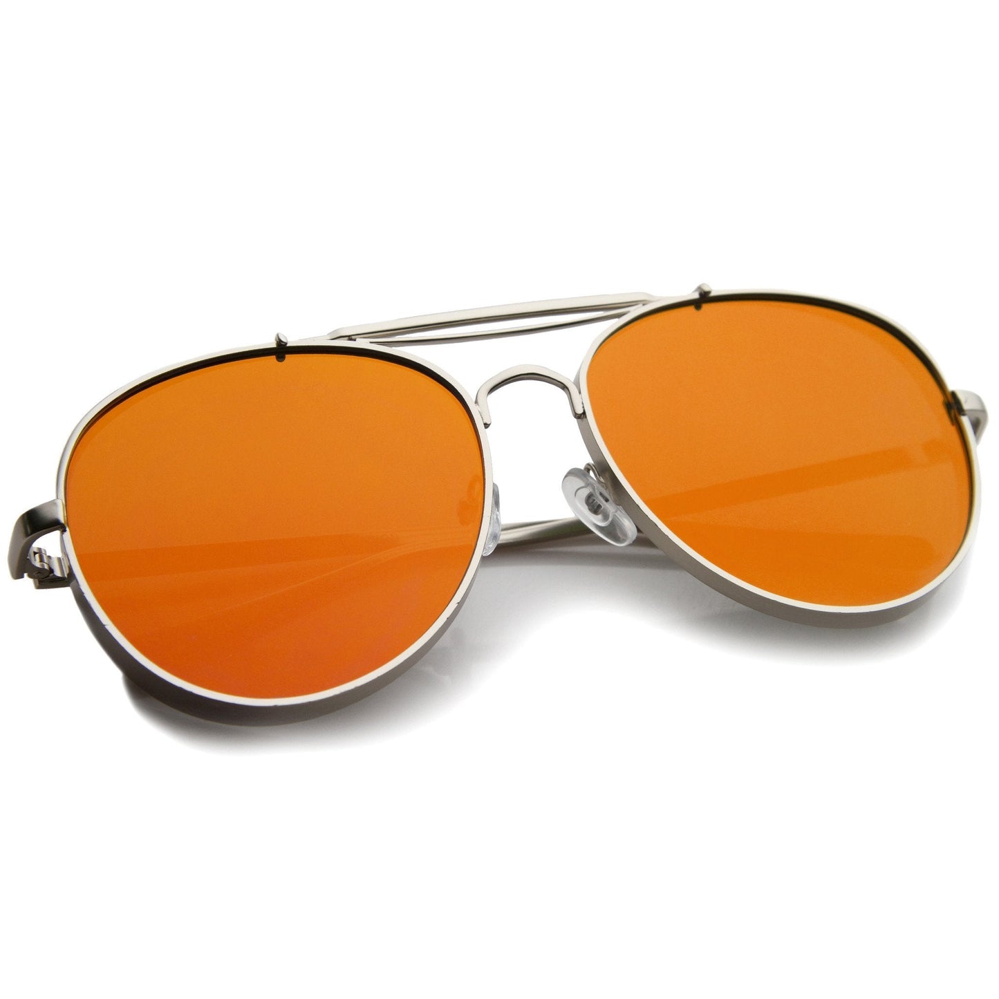 Metal Side Cover Aviator Sunglasses