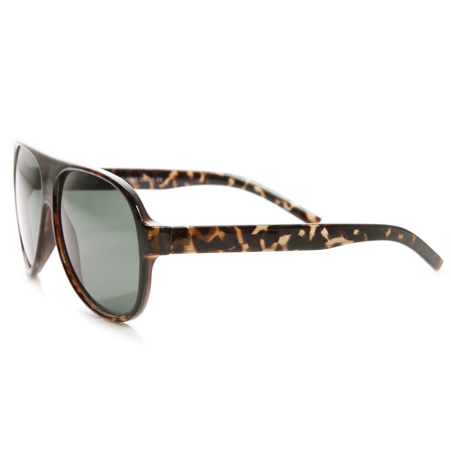 1980's Oversize Aviator Sunglasses