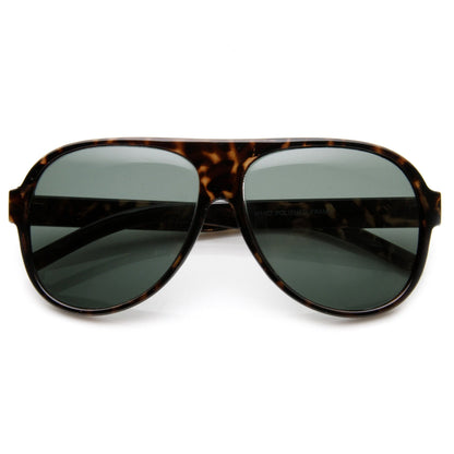 1980's Oversize Aviator Sunglasses