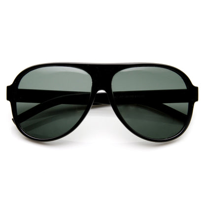 1980's Oversize Aviator Sunglasses