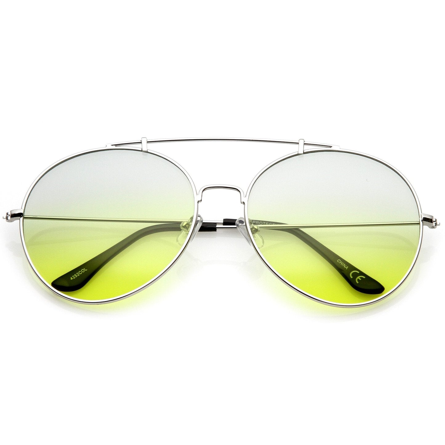Retro Gradient Lens Sunglasses