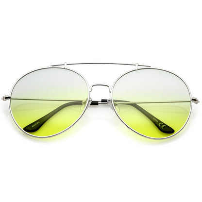 Retro Gradient Lens Sunglasses