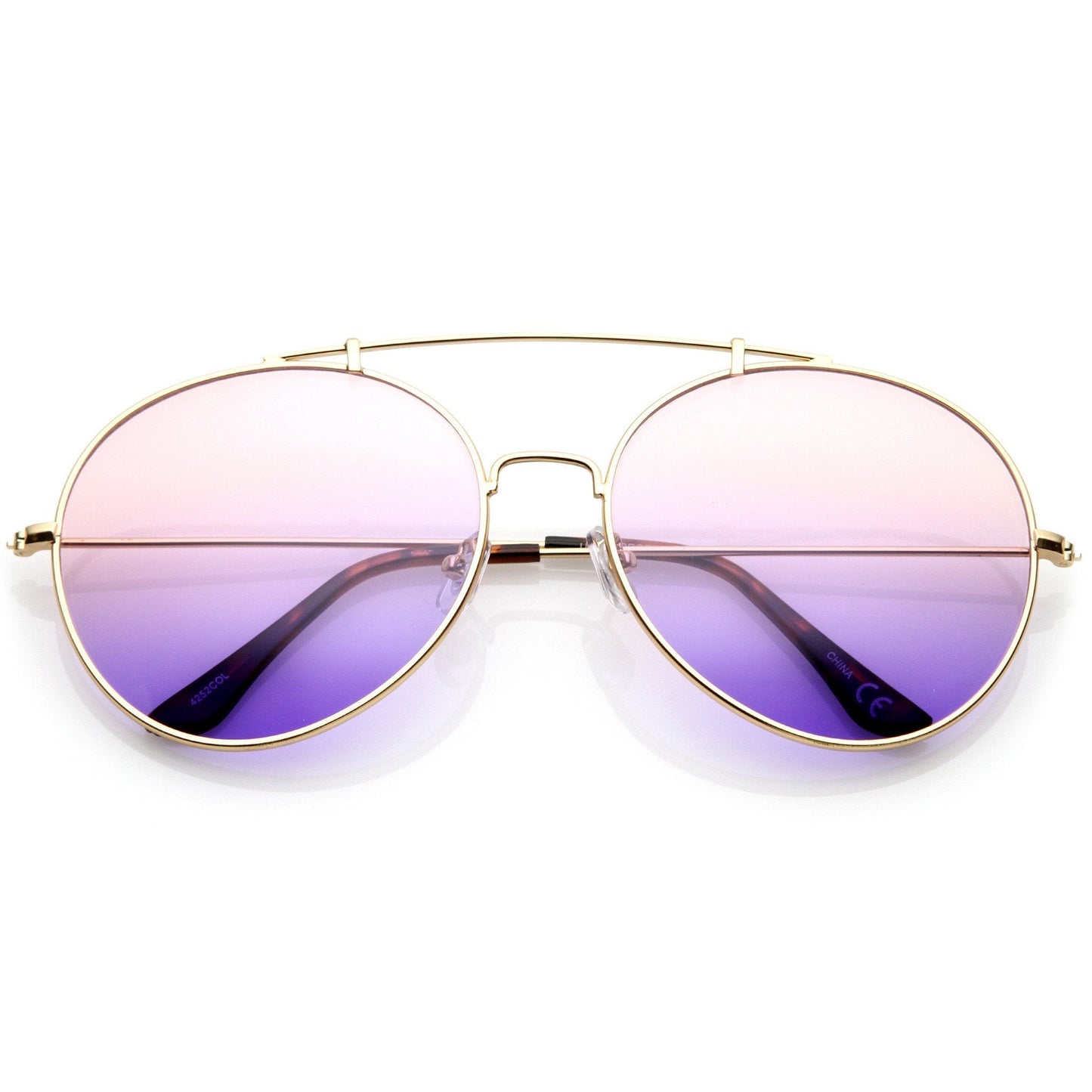 Retro Gradient Lens Sunglasses