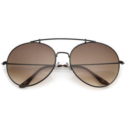 Retro Gradient Lens Sunglasses