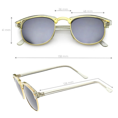 True Vintage Horned Rim Sunglasses