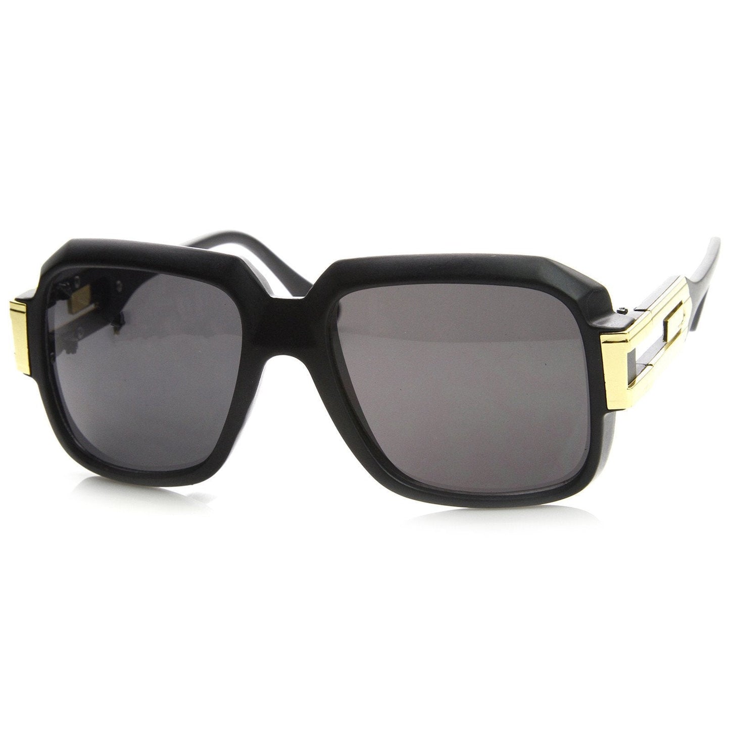 Square 80's Euro Aviator Sunglasses