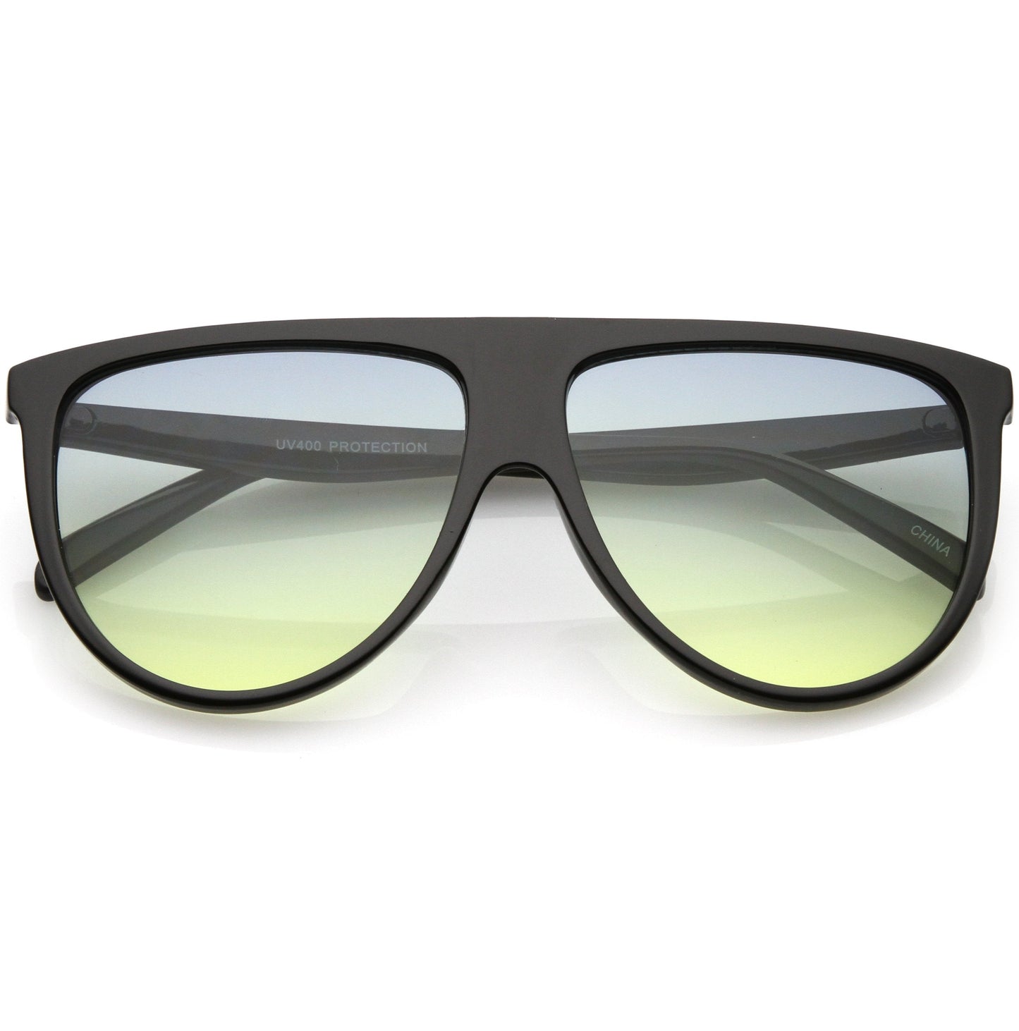 Retro Color Gradient Lens Sunglasses