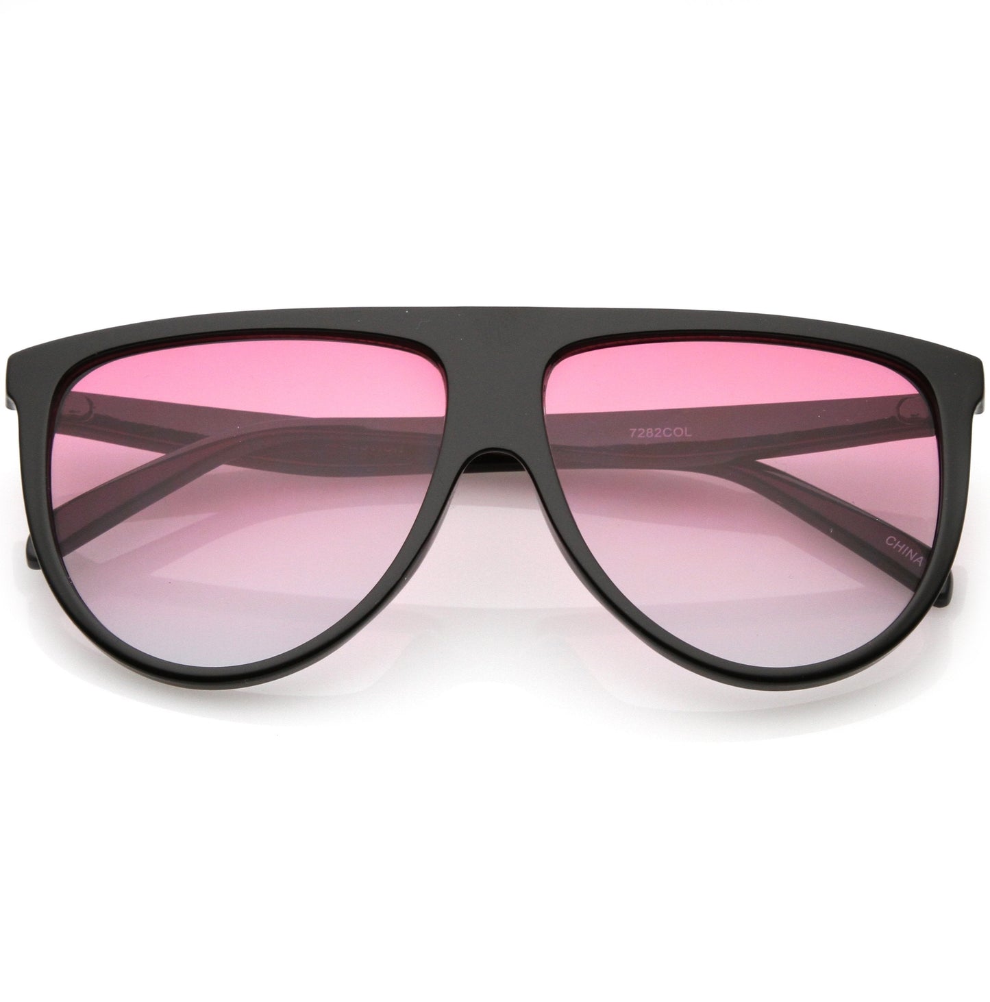 Retro Color Gradient Lens Sunglasses