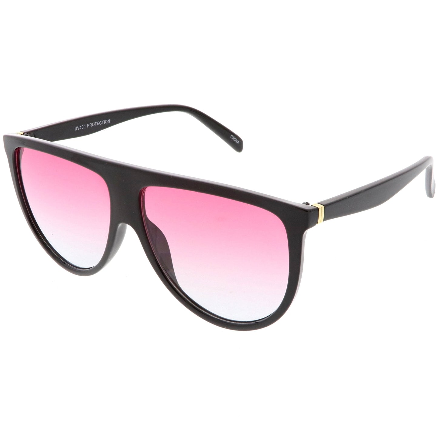 Retro Color Gradient Lens Sunglasses