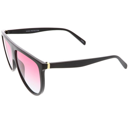Retro Color Gradient Lens Sunglasses