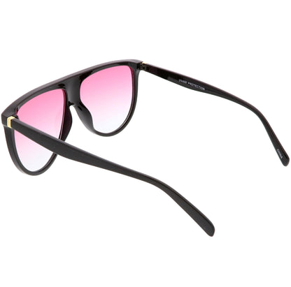 Retro Color Gradient Lens Sunglasses
