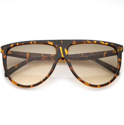 Retro Color Gradient Lens Sunglasses