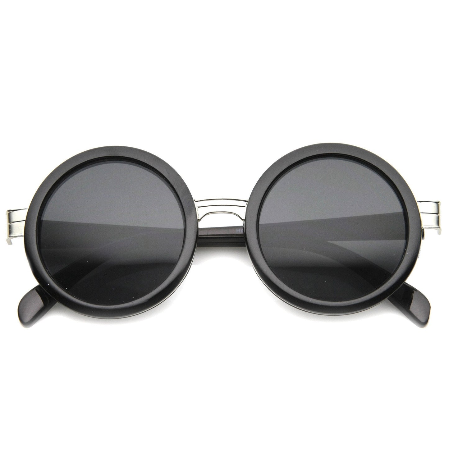 Metal Accents Retro Sunglasses
